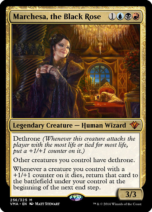 Marchesa, the Black Rose