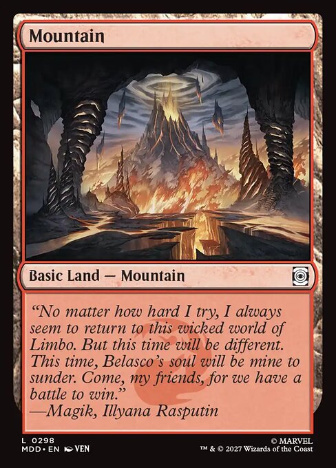 Mountain — Front