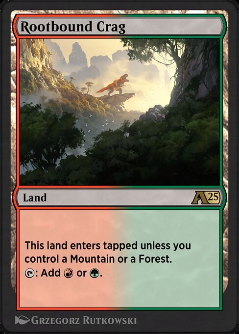 Rootbound Crag