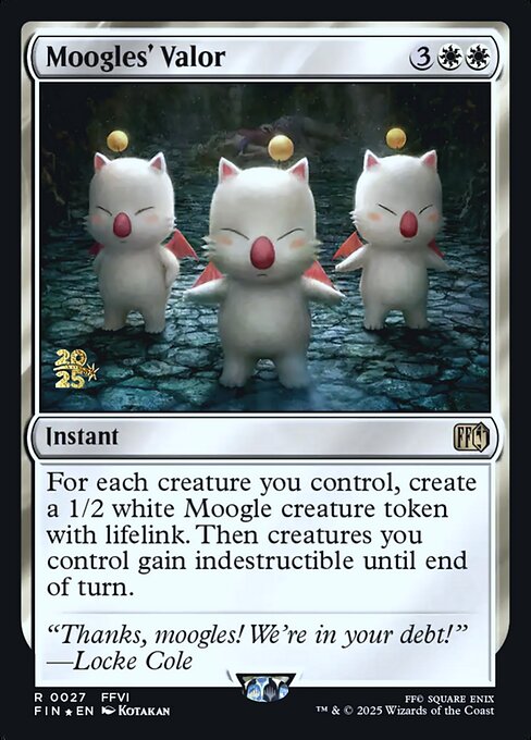 Moogles' Valor