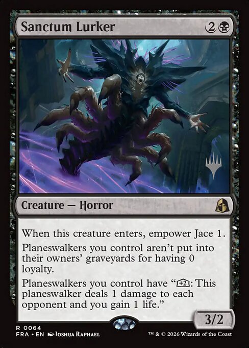 Sanctum Lurker — Front