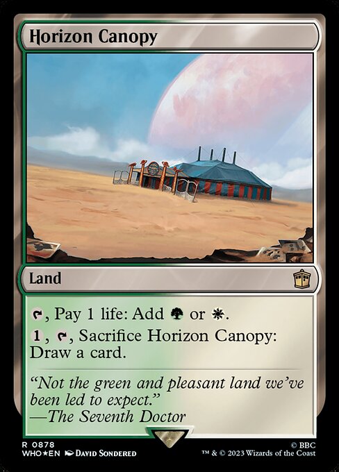 Horizon Canopy