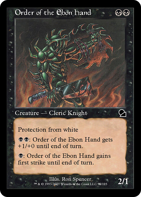 Order of the Ebon Hand