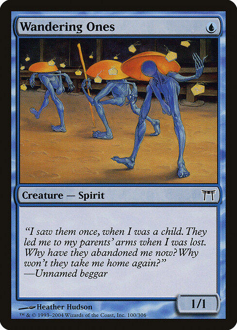 Wandering Ones