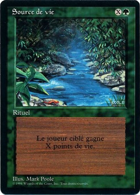 Stream of Life