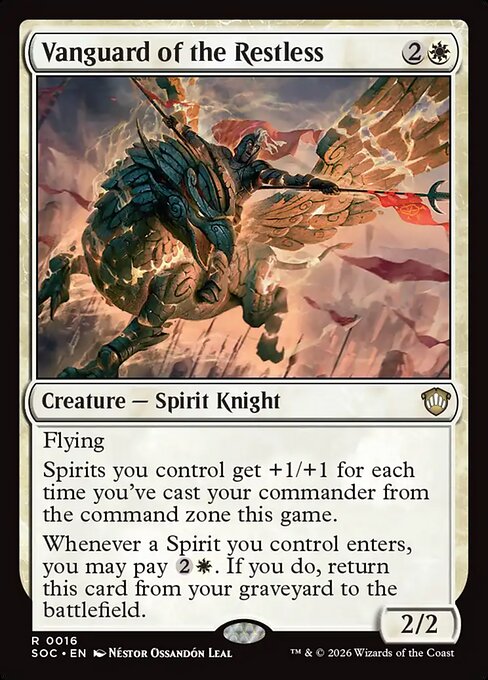 Vanguard of the Restless