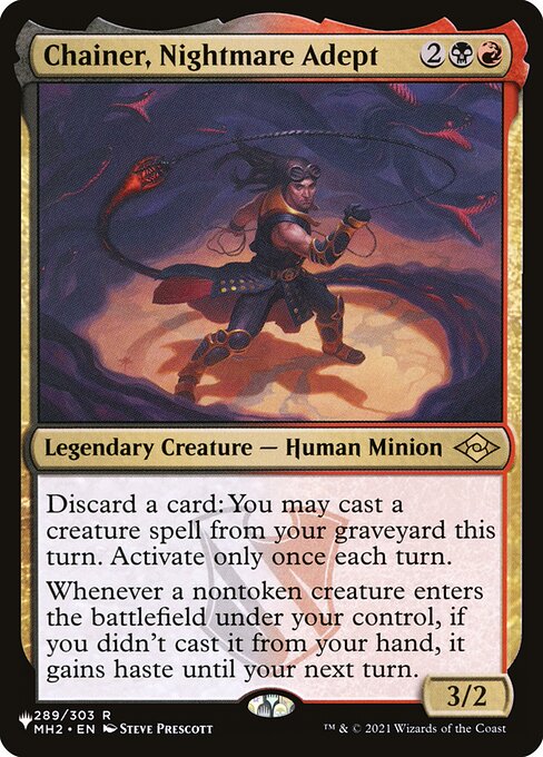 Chainer, Nightmare Adept
