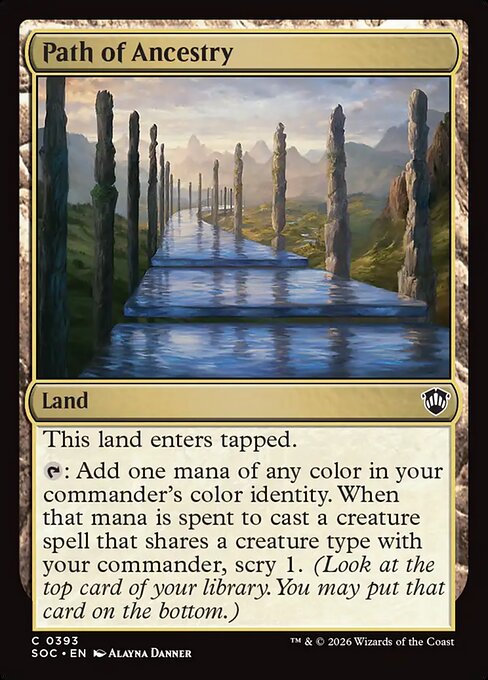Path of Ancestry