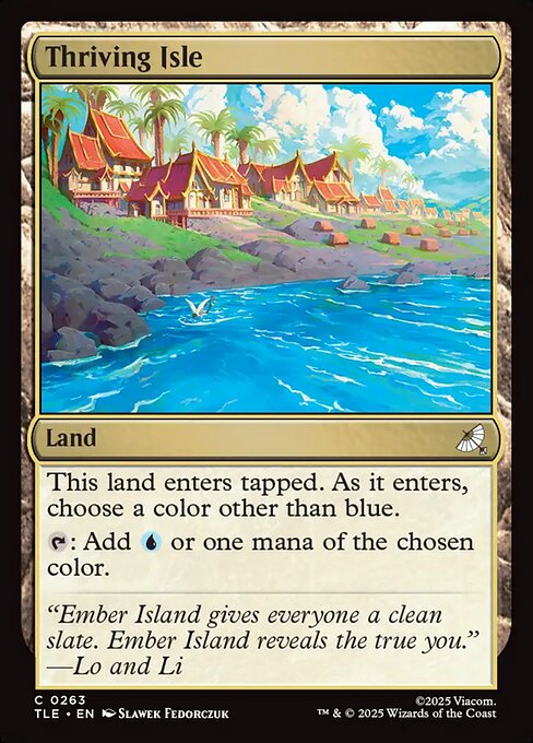 Thriving Isle