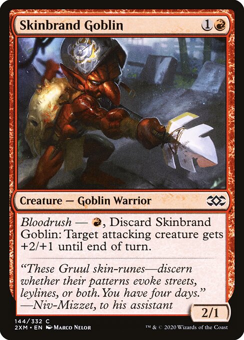 Skinbrand Goblin