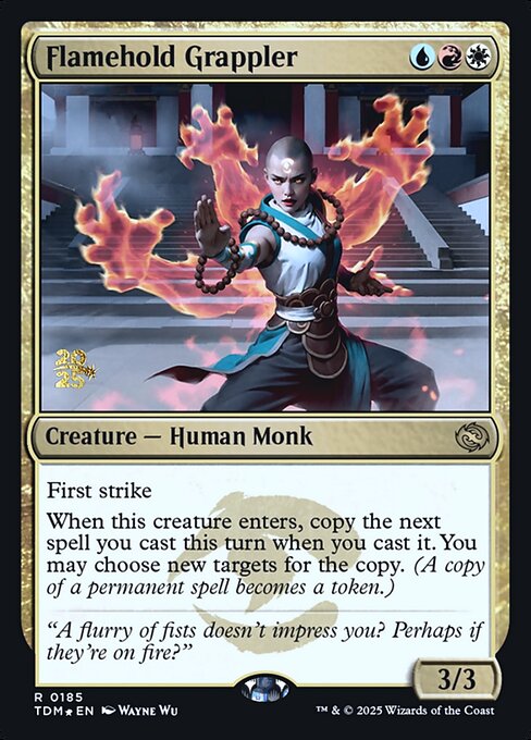 Flamehold Grappler