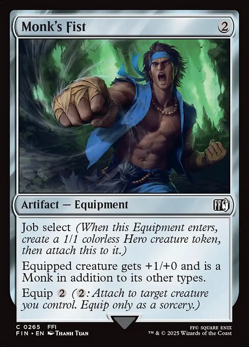 Monk's Fist