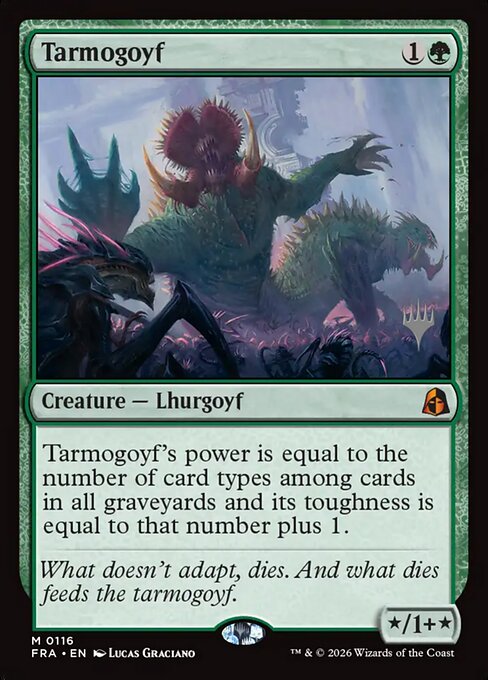 Tarmogoyf — Front