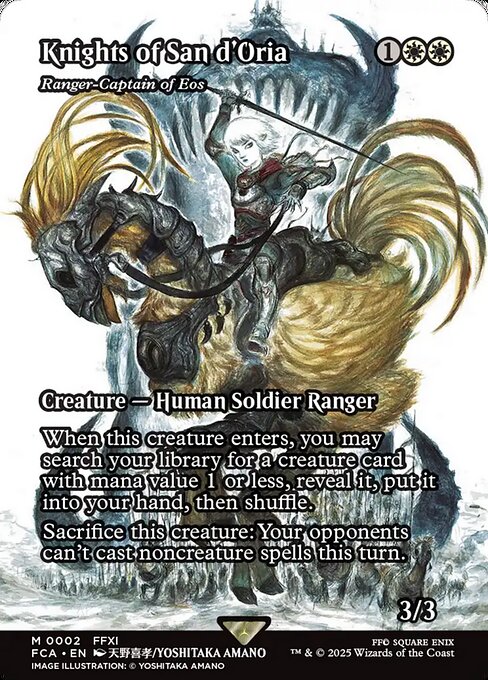 Ranger-Captain of Eos