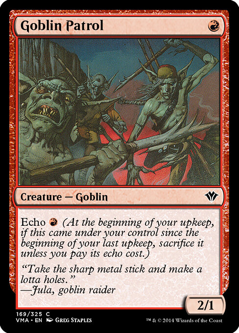 Goblin Patrol