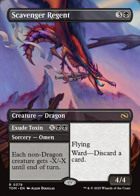 Scavenger Regent // Exude Toxin // Scavenger Regent // Exude Toxin