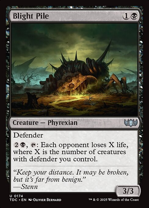 Blight Pile