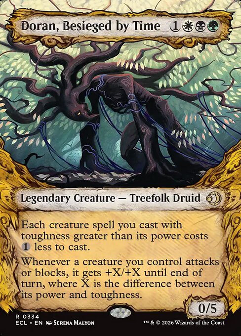 Doran, Besieged by Time