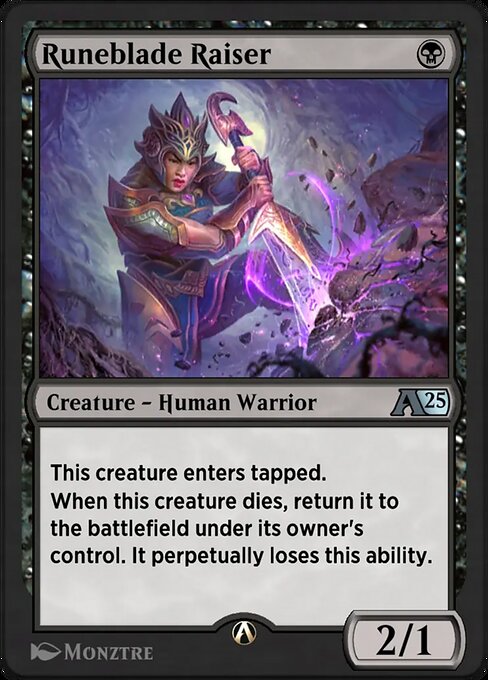 Runeblade Raiser