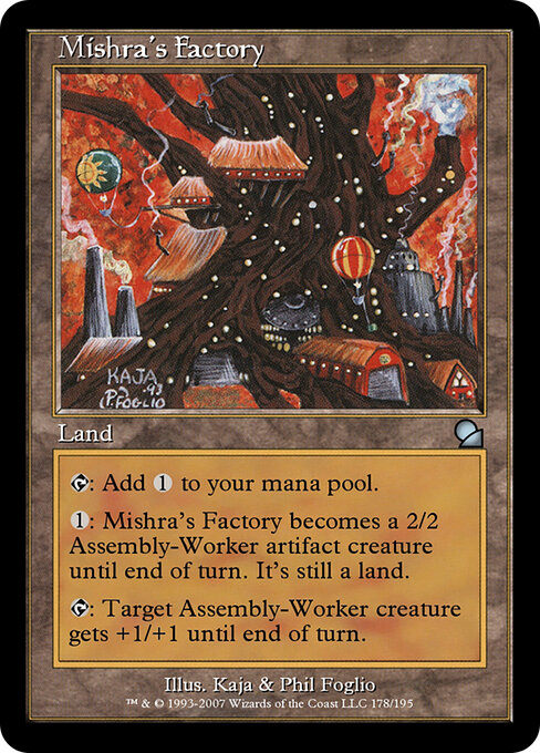 Mishra's Factory