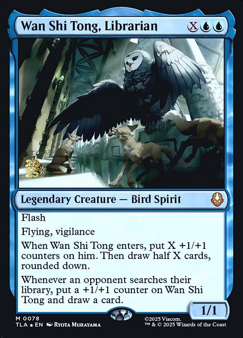 Wan Shi Tong, Librarian