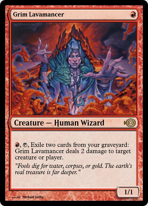 Grim Lavamancer