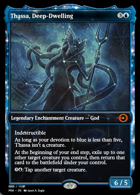 Thassa, Deep-Dwelling