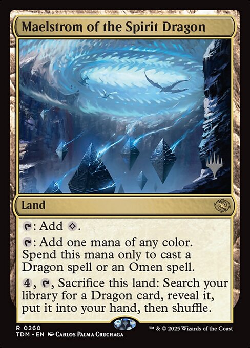 Maelstrom of the Spirit Dragon