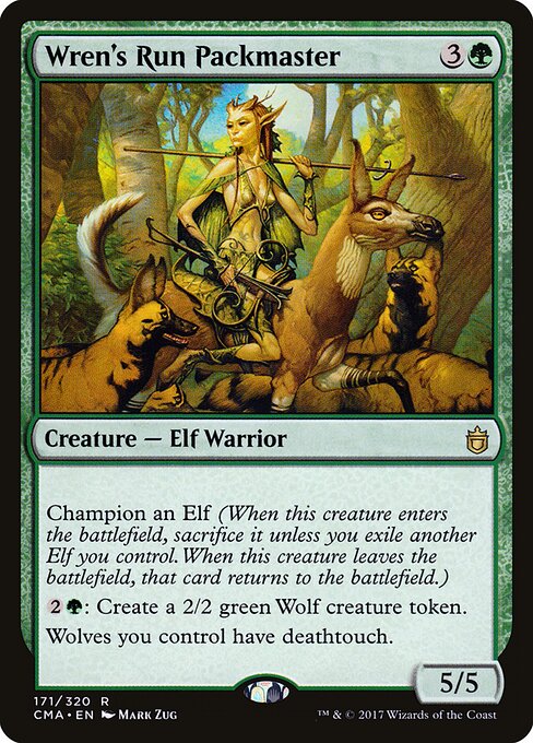Wren's Run Packmaster
