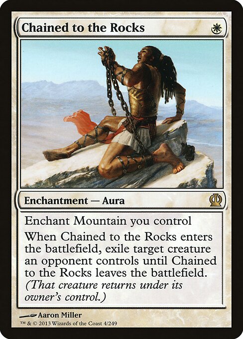 Chained to the Rocks