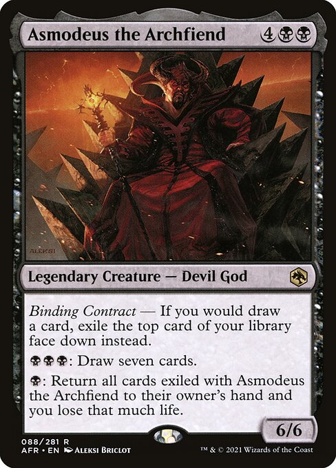 Asmodeus the Archfiend