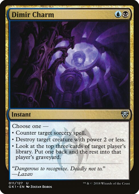Dimir Charm
