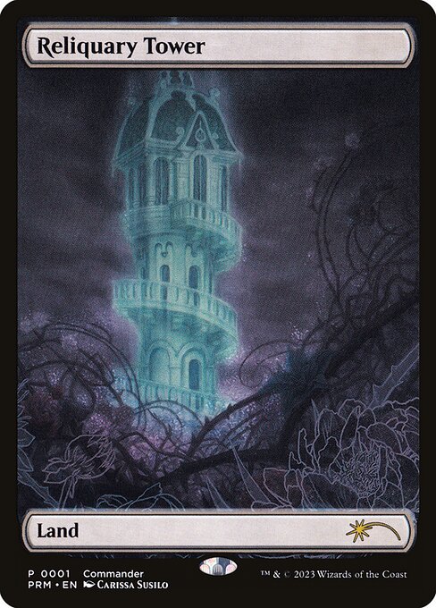 Reliquary Tower