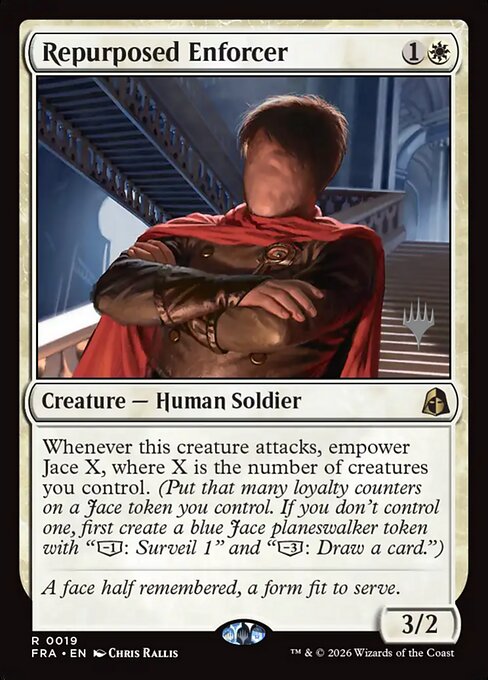 Repurposed Enforcer — Front