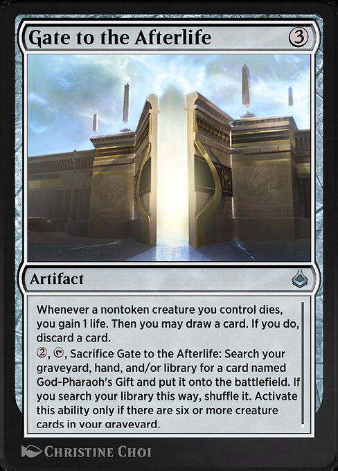 Gate to the Afterlife