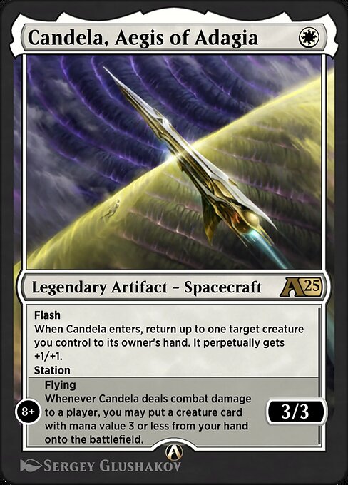 Candela, Aegis of Adagia