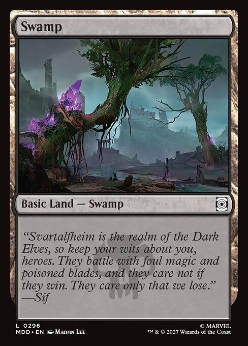 Swamp — Front
