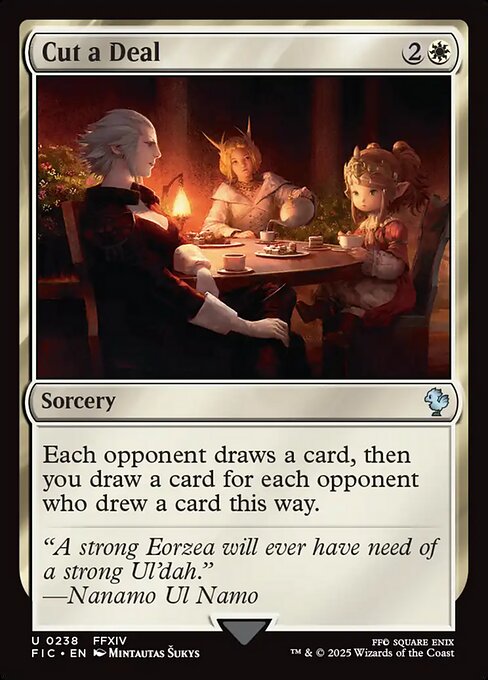 Cut a Deal