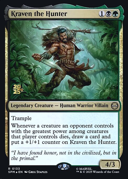Kraven the Hunter