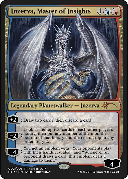 Inzerva, Master of Insights