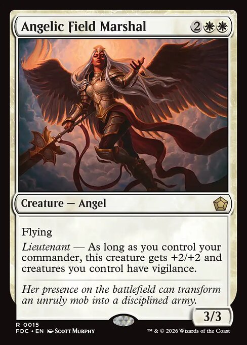 Angelic Field Marshal