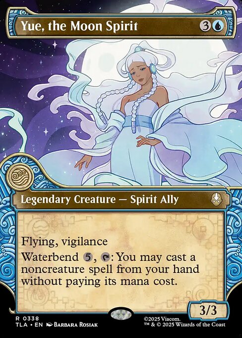 Yue, the Moon Spirit