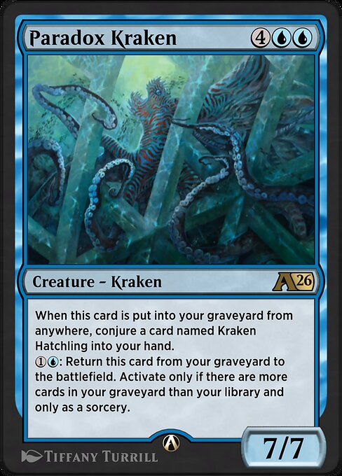 Paradox Kraken — Front
