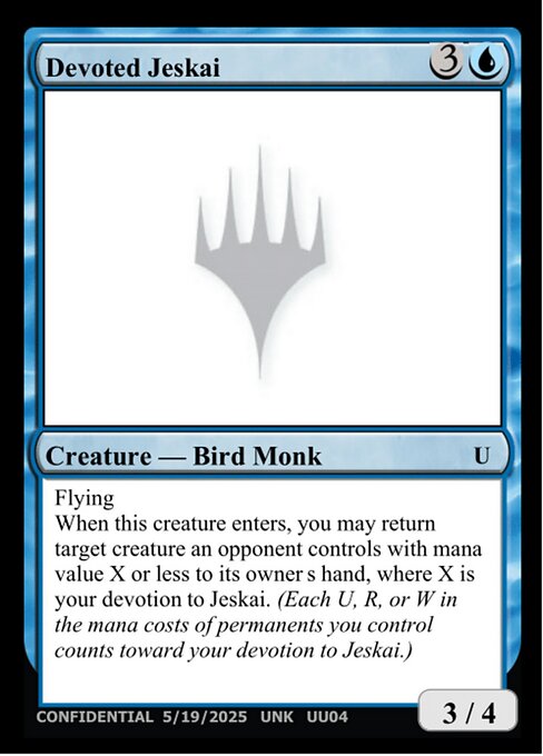 Devoted Jeskai