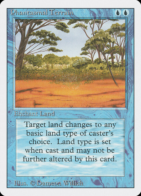 Phantasmal Terrain