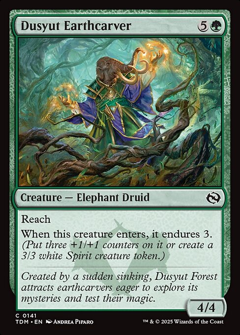Dusyut Earthcarver
