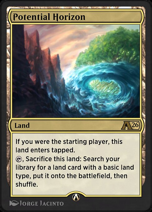 Potential Horizon — Front