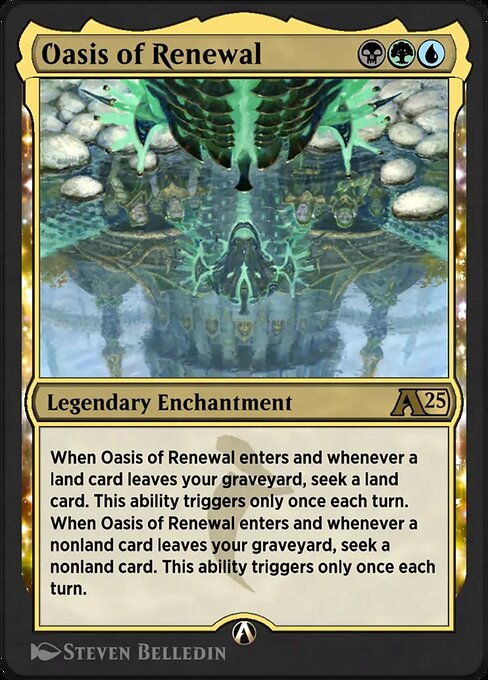 Oasis of Renewal