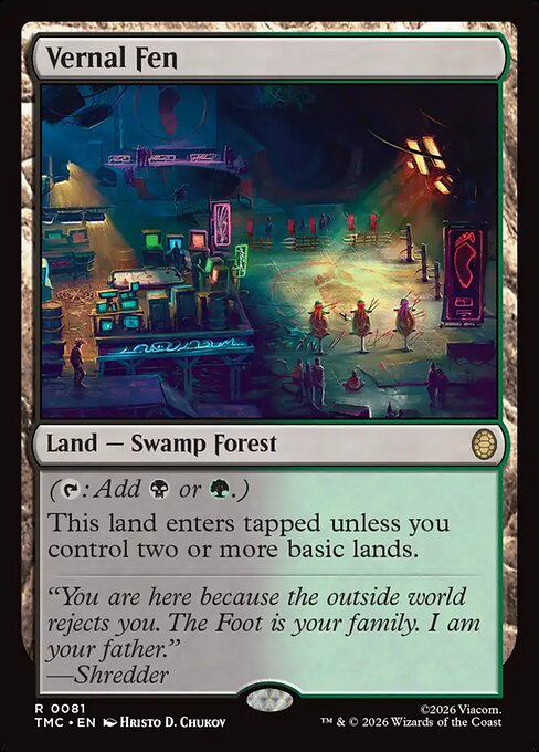 Vernal Fen