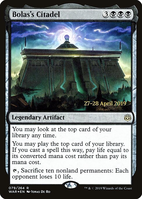 Bolas's Citadel